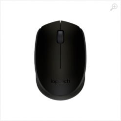 Logitech Wireless Mouse B170 Black, Optical Mouse, Nano receiver, Business Retail